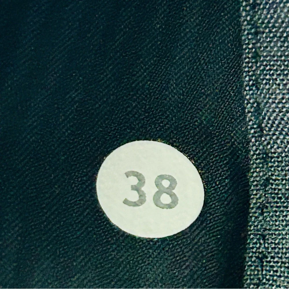 Lululemon Athletica shorts Commission golf shorts gray plaid men Size 38 - Picture 3 of 9